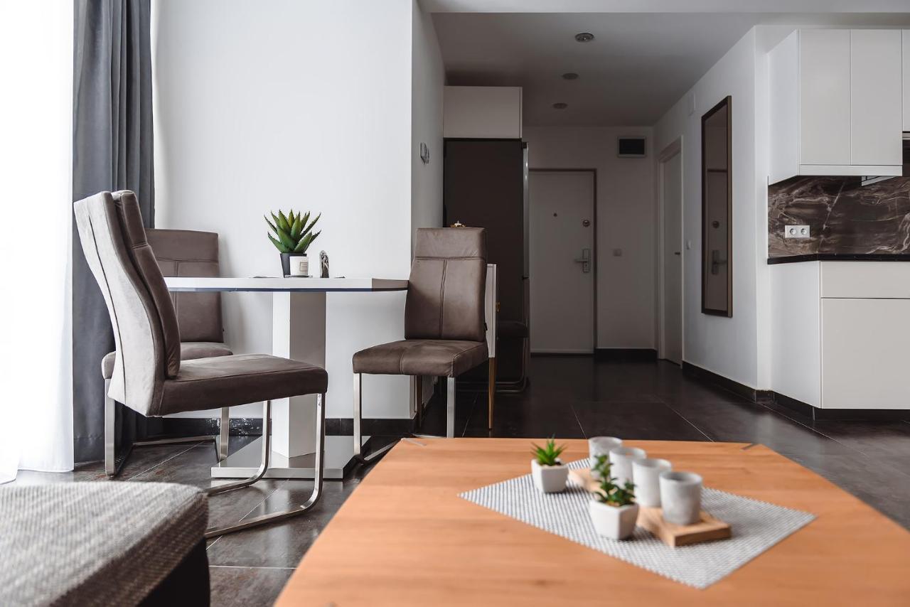 Concept Apartments Budiului 42 Târgu-Mureş Екстериор снимка