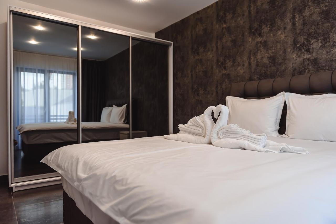 Concept Apartments Budiului 42 Târgu-Mureş Екстериор снимка