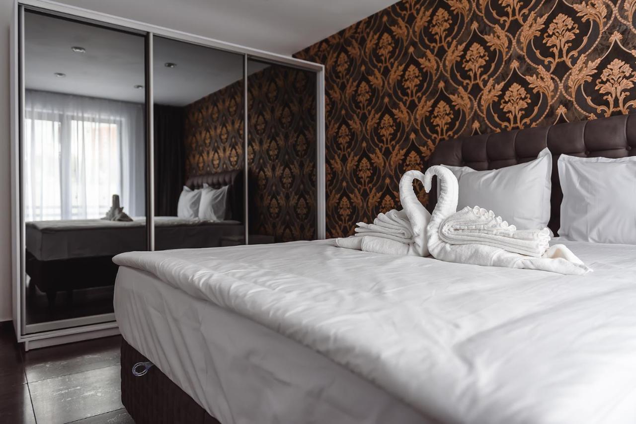 Concept Apartments Budiului 42 Târgu-Mureş Екстериор снимка