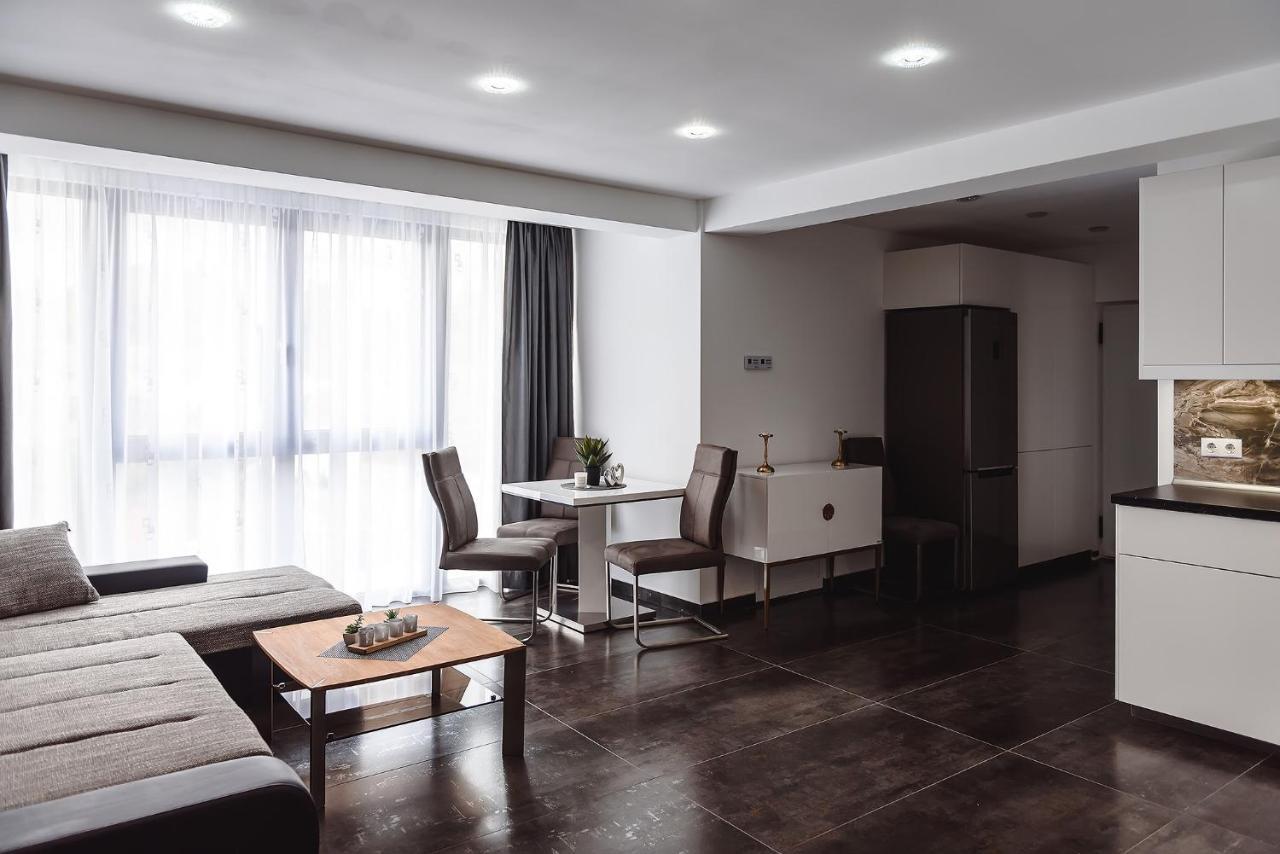 Concept Apartments Budiului 42 Târgu-Mureş Екстериор снимка
